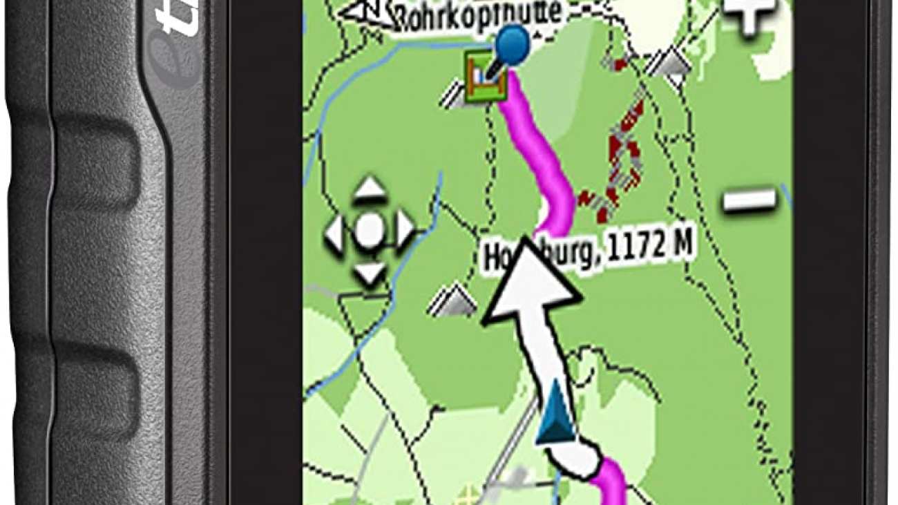 GPS Garmin de randonnée